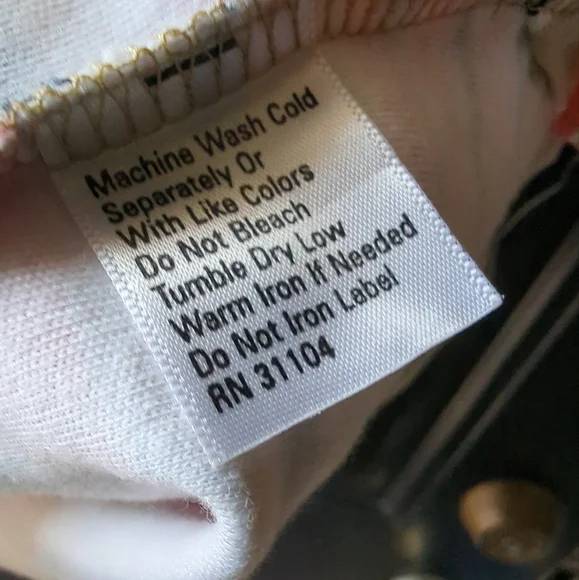 Kim Rogers Women’s 🧡 Sz 2X Coral/Tan Stripes Cotton Sleeveless Tank Top - Picture 6 of 8